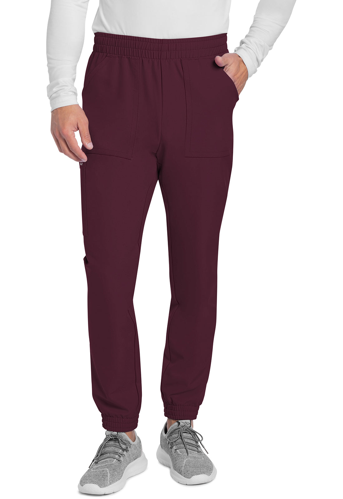 Men's Men's Mid Rise Jogger - Wine